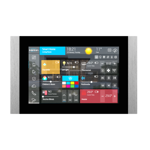INSPINIA 8 SQ Touch Panel